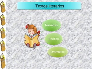 Textos literarios
 