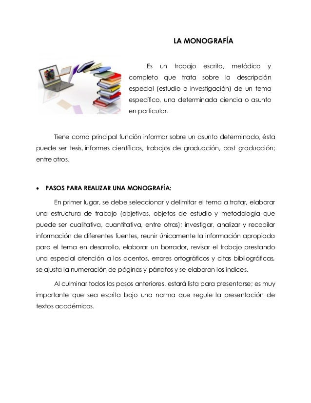 Tipos de textos. informe, comentario y monografía. ensayo