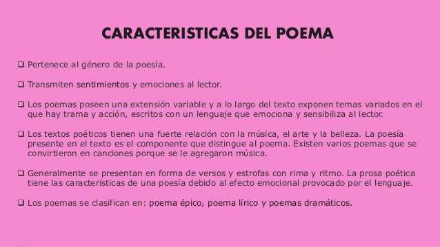 Tipos de textos lietrarios