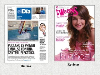 Diarios Revistas