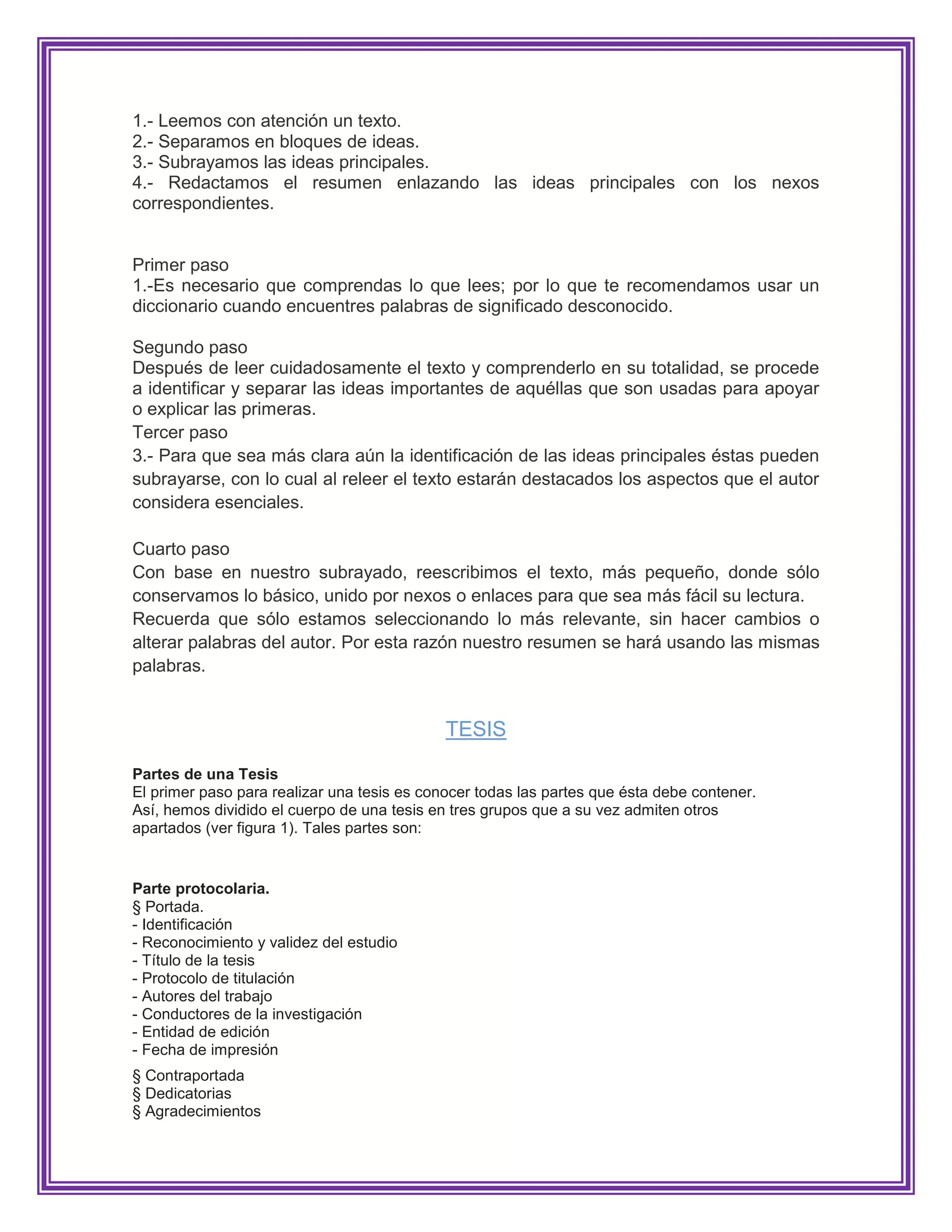 Tipos de textos academicos | PDF