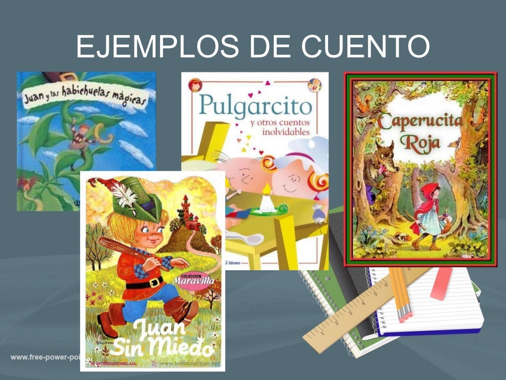 Tipos de textos narrativos