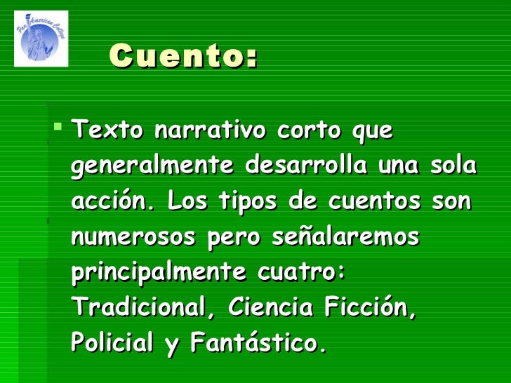 Tipos De Textos Noticia Y Cuento