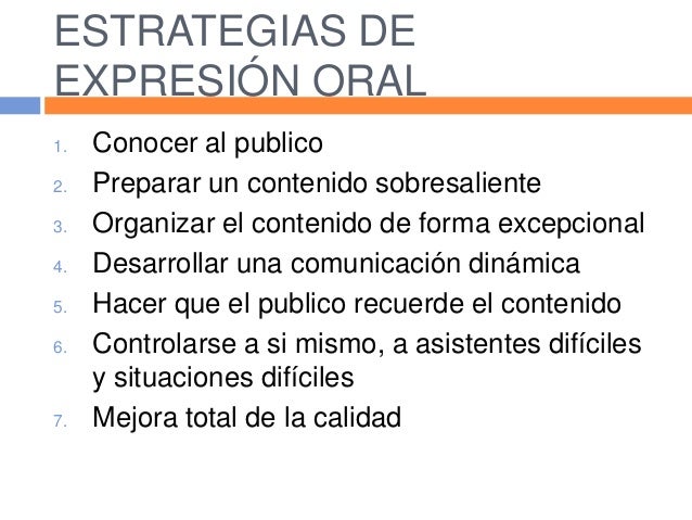 Tipos de textos orales