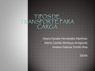  Dayra Gysela Hernández Martínez
 María Camila Montoya Arregocés
Viviana Patricia Triviño Roa
SENA
 