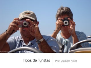 Fonte: http://emmajo.net.




                            Tipos de Turistas   Prof. Ubirajara Neves
 