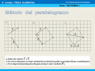 Tipos de vectores | PPTX