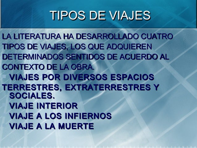 Tipos De Viaje | tipos de viajes 5 Tipos De Viaje | tipos de viajes 5