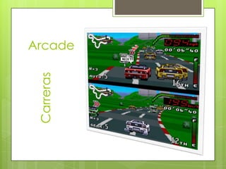 Carreras   Arcade
 