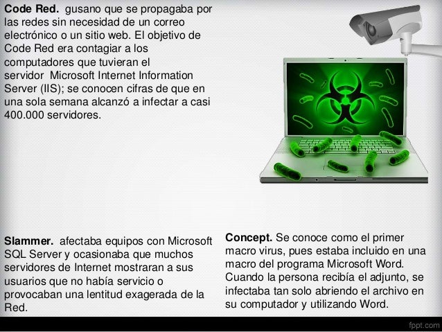 Tipos De Virus Informaticos Tipos De Virus Informaticos