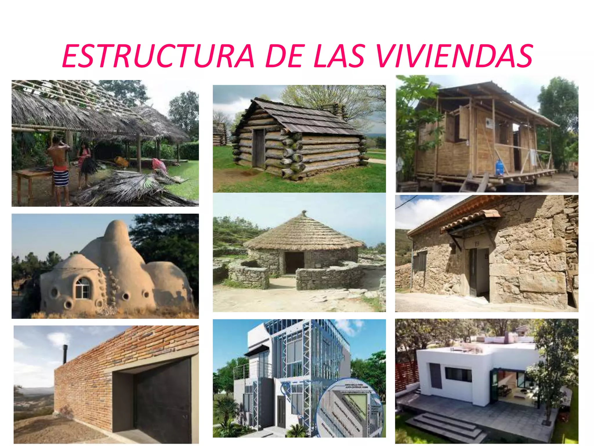 Tipos de vivienda | PPTX