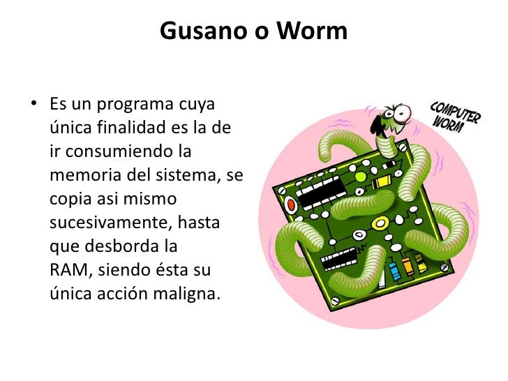 Tipos De VíRus InformáTicos