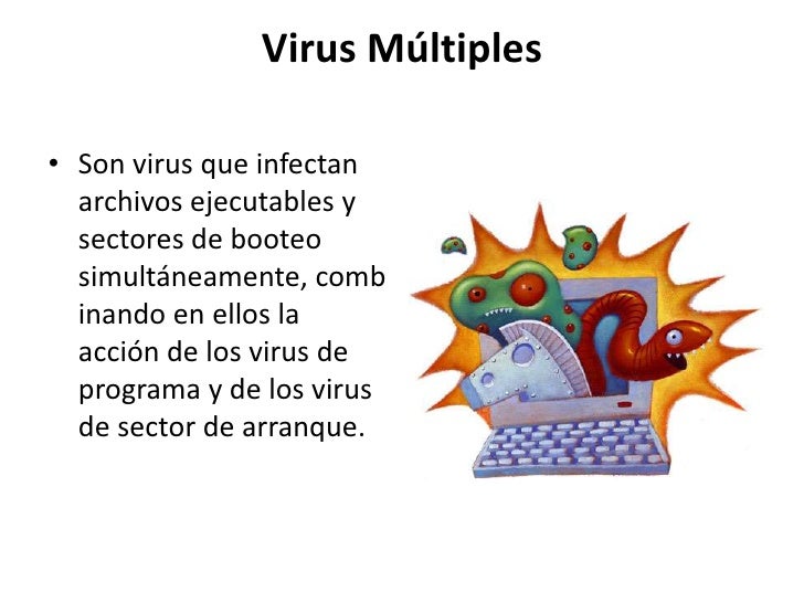 Tipos De VíRus InformáTicos