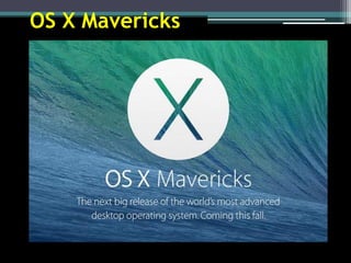 OS X Mavericks  