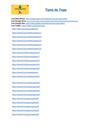 Tipos de Yoga
Link Web Oficial: ​https://yogaouioga.com.br/hatha/curso-de-yoga-online/
Link Google Drive: ​https://drive.google.com/drive/folders/1dcVeTZkxAFcgEzAvzKaAQm2YRsSSznqT
Link Google Site: ​https://sites.google.com/view/curso-de-yoga-online/
Link Twitter: ​https://twitter.com/yogaouioga
https://rebrand.ly/tantrayogaimg10
https://rebrand.ly/kundhaliniyogaimg11
https://rebrand.ly/kundhaliniyogaimg12
https://rebrand.ly/kundhaliniyogaimg13
https://rebrand.ly/kundhaliniyogaimg14
https://rebrand.ly/kundhaliniyogaimg15
https://rebrand.ly/dharmayogaimg16
https://rebrand.ly/dharmayogaimg17
https://rebrand.ly/dharmayogaimg18
https://rebrand.ly/dharmayogaimg19
https://rebrand.ly/dharmayogaimg20
https://rebrand.ly/cursodeyogaimg
https://rebrand.ly/cursodeyogaimg21
https://rebrand.ly/cursodeyogaimg22
https://rebrand.ly/cursodeyogaimg23
https://rebrand.ly/cursodeyogaimg24
https://rebrand.ly/cursodeyogaimg25
https://rebrand.ly/yogaouiogaimg26
https://rebrand.ly/yogaouiogaimg27
https://rebrand.ly/yogaouiogaimg28
https://rebrand.ly/yogaouiogaimg29
https://rebrand.ly/yogaouiogaimg30
 