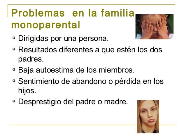 Tipos de familias