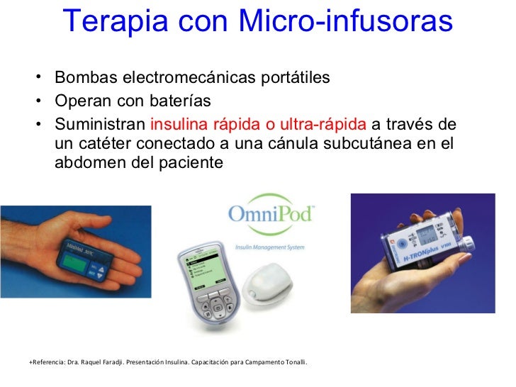 Tipos Insulina Tipos Insulina