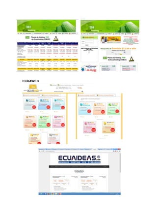 ECUAWEB 
 