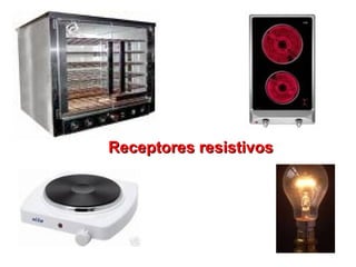 Receptores resistivos 