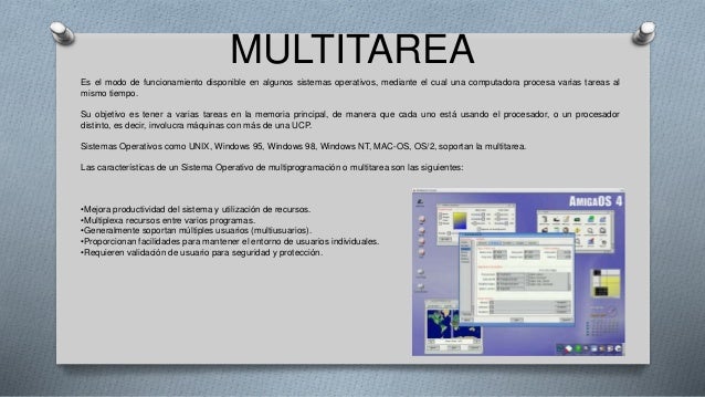 Resultado de imagen para sistema operativo monotarea
