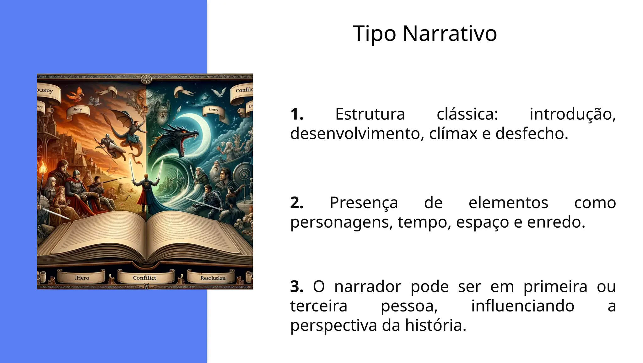 Textos Narrativos E Descritivos - BINKEDU