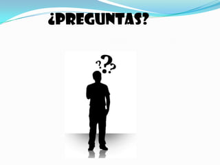 ¿PREGUNTAS?
 