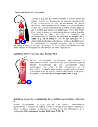 Para Qué Se Utiliza Un Extintor De Clase C? – RERLCT
