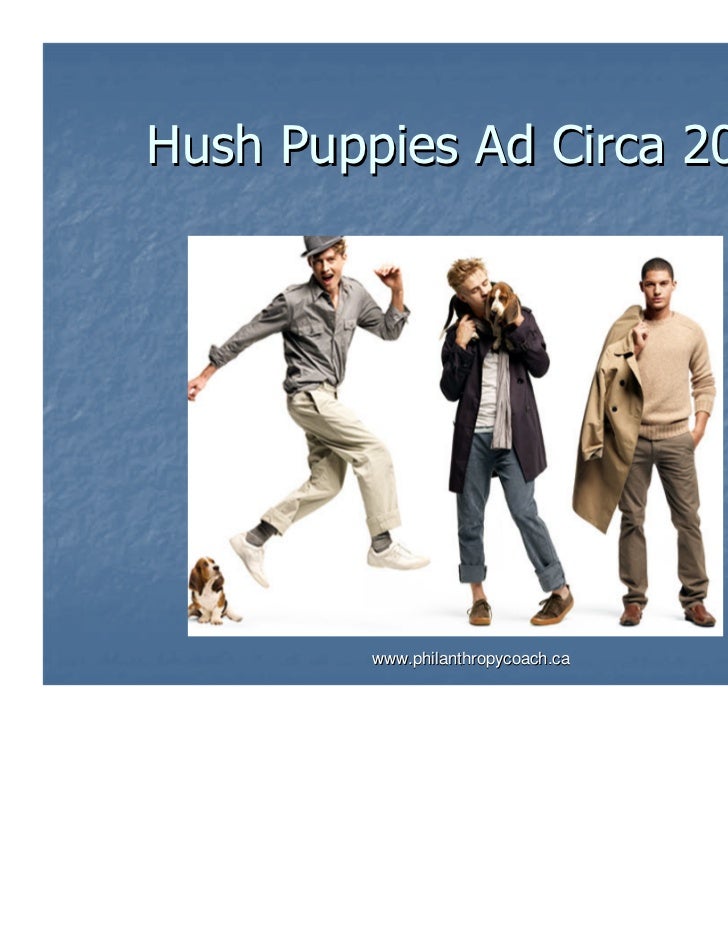 tipping point hush puppies