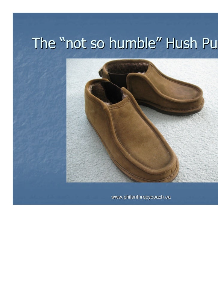 tipping point hush puppies