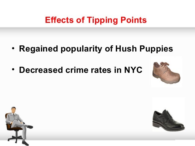 tipping point hush puppies