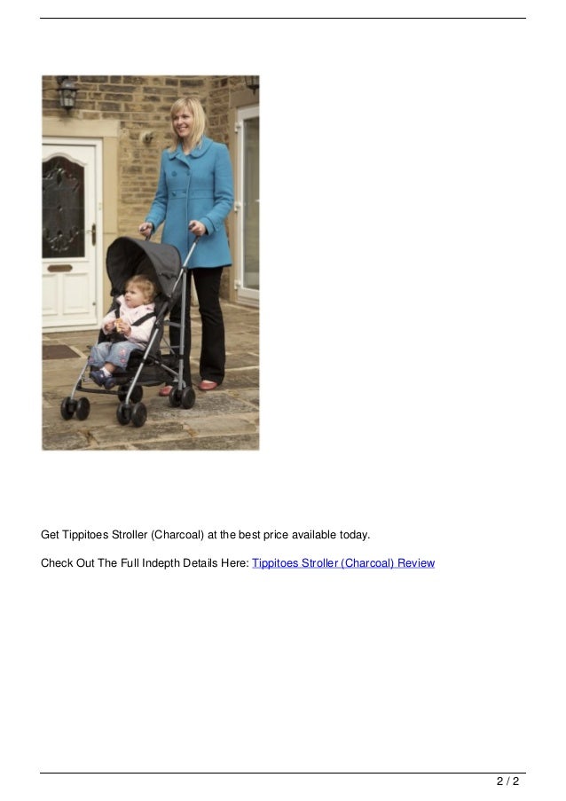 tippitoes stroller