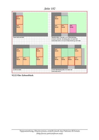 Seite 182




9.2.2.3 Der Zehnerblock




        Tippsammlung, Druckversion, erstellt durch das Patrizier-II-Forum
                        (http://www.patrizierforum.net/)
 