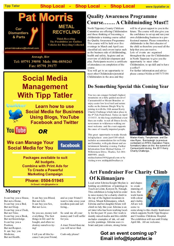 childminder adverts