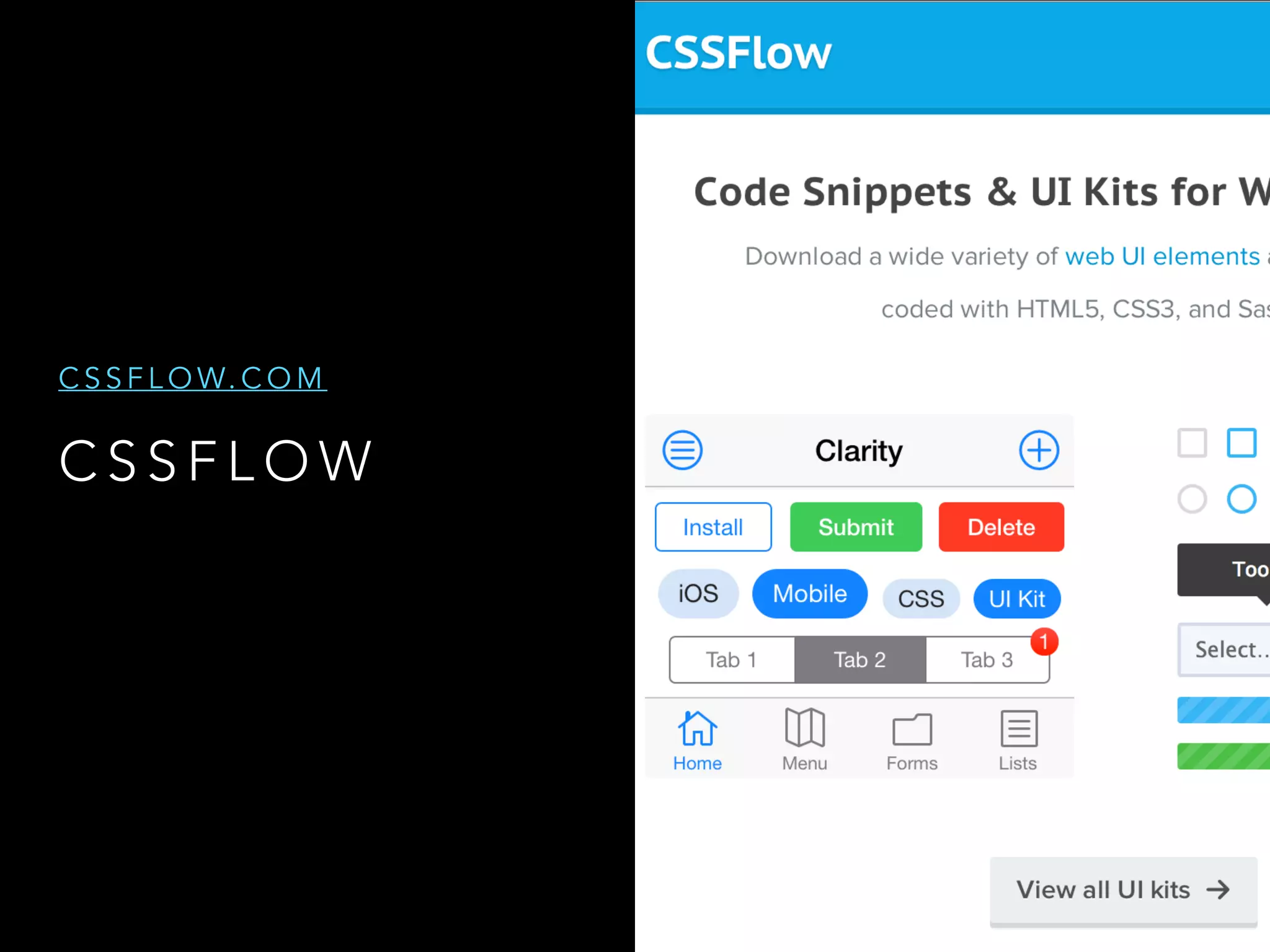 C S S F L O W
C S S F L O W. C O M
 