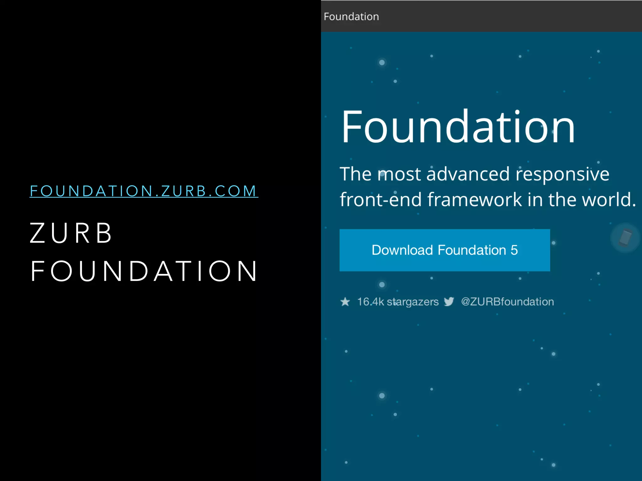 Z U R B
F O U N D AT I O N
F O U N D A T I O N . Z U R B . C O M
 