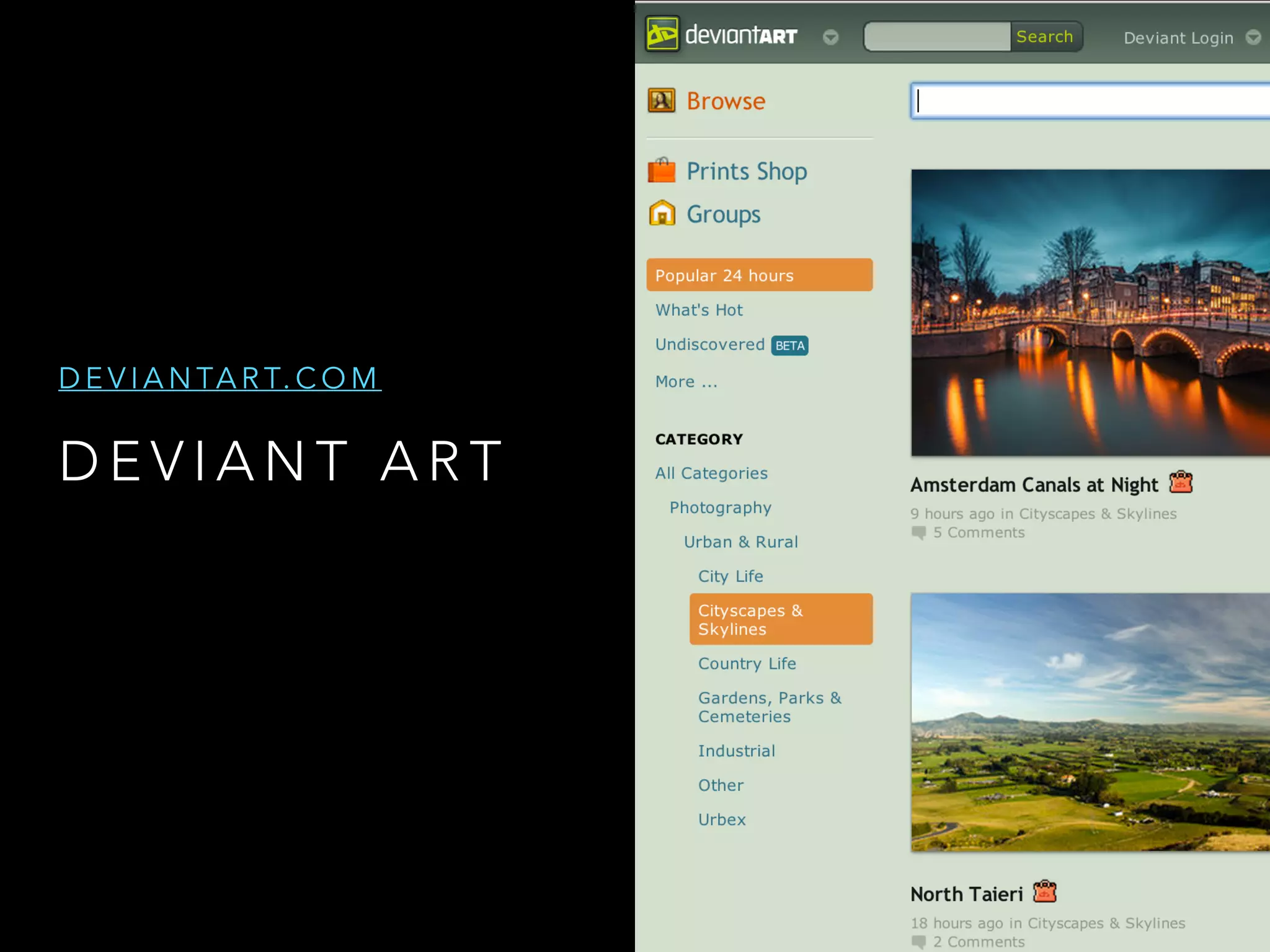 D E V I A N T A R T
D E V I A N TA R T. C O M
 