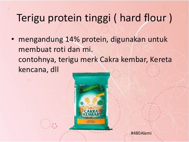 Tips - Mengenal Tepung Terigu Protein Tinggi, Sedang dan Rendah