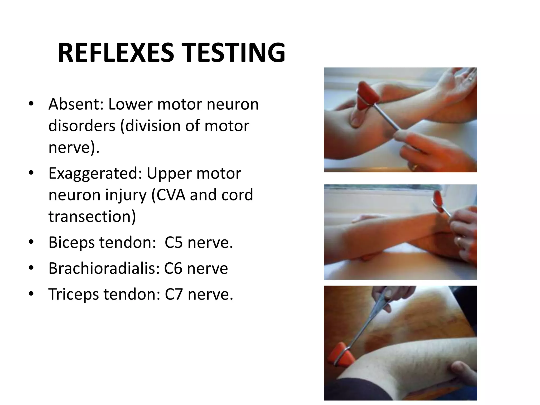 Tips on upper limb assessment | PPTX