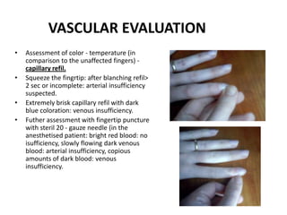 Tips on upper limb assessment | PPTX