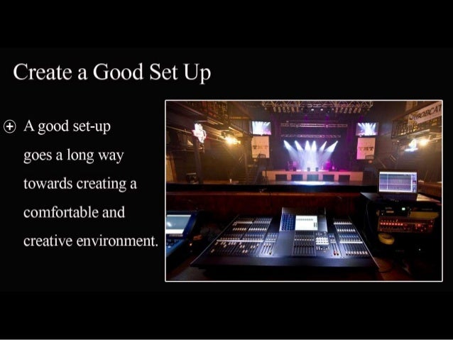 Tips To Become Sound Engineer