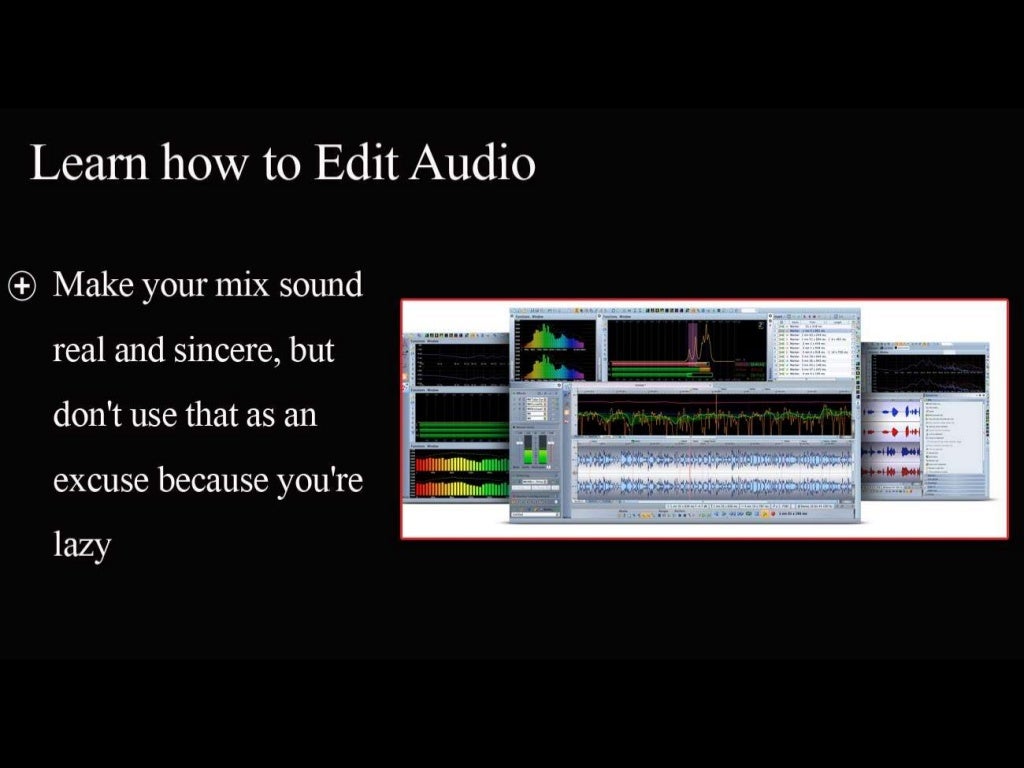 Tips To Become Sound Engineer