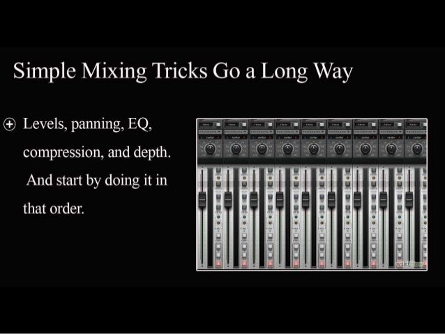Tips To Become Sound Engineer