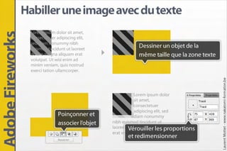 Adobe Fireworks : Trucs et astuces