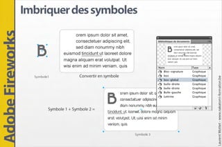 Adobe Fireworks : Trucs et astuces