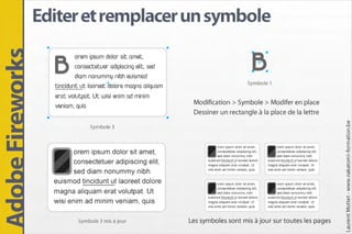 Adobe Fireworks : Trucs et astuces