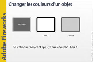 Adobe Fireworks : Trucs et astuces