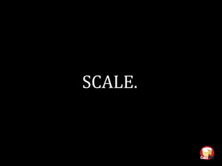 SCALE.
 