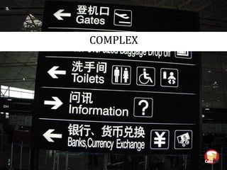 COMPLEX
 