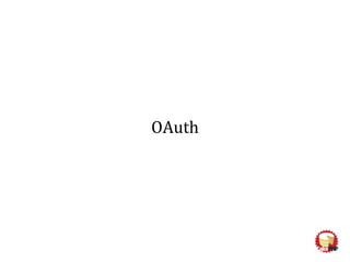 OAuth
 