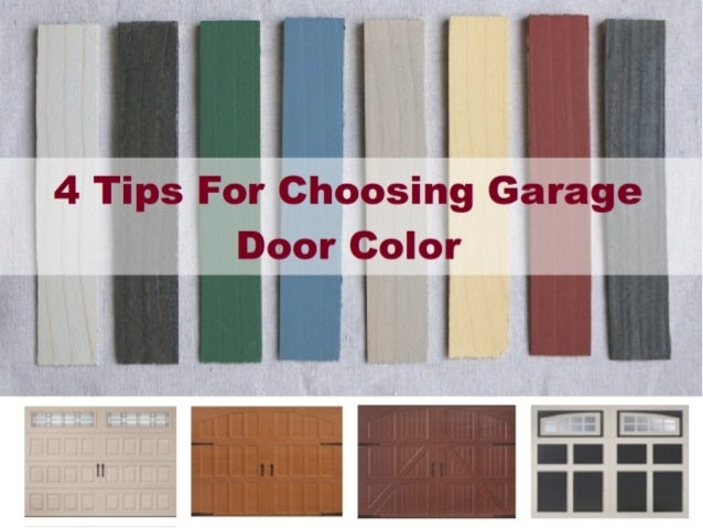 4 Tips For Choosing Garage Door Color 4 Tips For Choosing Garage Door Color on Choosing Garage Door Paint Colors
id=75397